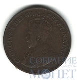 1 цент, 1927 г., Канада(король Георг V)