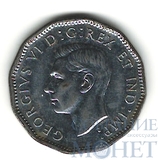 5 центов, 1944 г., Канада(Король Георг VI)