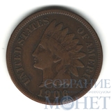 1 цент, 1906 г., США
