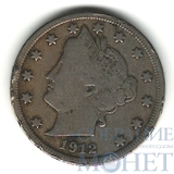 5 центов, 1912 г., США
