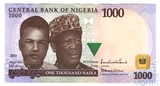 100 найра, 2013 г., Нигерия(портреты Али Маи-Борну и Клемента Изонга)