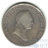 Монета для Польши, серебро, 1831 г., 5 злот.