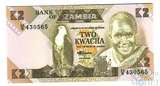 2 квача, 1980-1988 гг.., Замбия