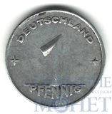 1 пфенниг, 1949 г., А, ГДР