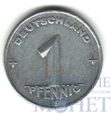 1 пфенниг, 1949 г., Е, ГДР