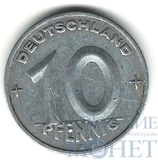 10 пфеннигов, 1949 г., А, ГДР
