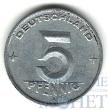5 пфеннигов, 1950 г., А, ГДР
