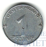 1 пфенниг, 1953 г., А, ГДР