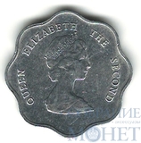 5 центов, 1989 г., Карибские острова