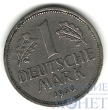 1 марка, 1950 г., J, ФРГ