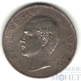 3 марки, серебро, 1912 г., Бавария, Отто Вильгельм Луитпольд Адальберт Вальдемар Баварский(Германия)