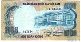 1000 донг, 1972-75 гг.., Вьетнам