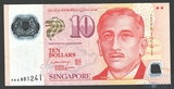 10 долларов, 2004-2020 г., Сингапур