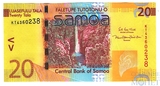 20 тала, 2008 г., Самоа