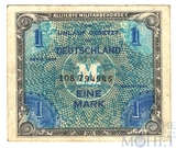 1 марка, 1944 г., Германия(Оккупационная зона США)