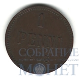 Монета для Финляндии: 1 пенни, 1903 г.