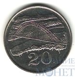 20 центов, 1991 г., Зимбабве