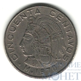 50 сентаво, 1970 г., Мексика