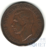 1 пенни, 1944 г., Австралия(Король Георг VI (1937-1952))