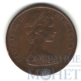 1 цент, 1974 г., Новая Зеландия(Королева Елизавета II)
