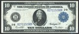 10 долларов, 1913 г., США