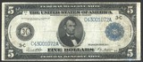 5 долларов, 1914 г., США