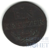 1 крейцер, 1816 г., G, Австрия, Франц II
