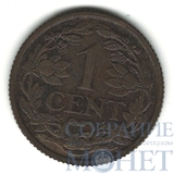 1 цент, 1918 г., Нидерланды