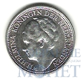 10 центов, серебро, 1941 г., Нидерланды