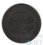 1 цент, 1857 г., Нидерландская Индия