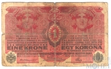 1 крона, 1916 г., Австрия