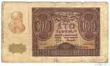 100 злотых, 1940 г., Польша
