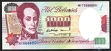 1000 боливар, 1998 г., Венесуэла