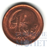 1 цент, 1967 г., Австралия( Королева Елизавета II)