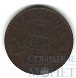 1 цент, 1927 г., Канада(король Георг V)