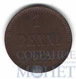 Монета для Финляндии: 1 пенни, 1912 г.
