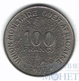 100 франков, 1977 г., Западная Африка