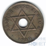 1 пенни, 1920 г., Британская Западная Африка