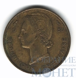5 франков, 1956 г., Французская Западная Африка