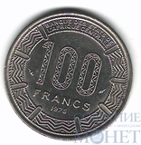 100 франков, 1975 г., Габон