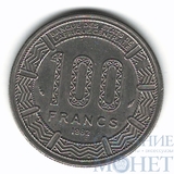 100 франков, 1982 г., Габон