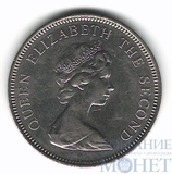 10 новых пенса, 1975 г., Джерси остров(Елизавета II)
