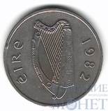 5 пенсов, 1982 г., Ирландия