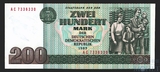 200 марок, 1985 г., ГДР