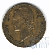 10 франков, 1956 г., Французская Западная Африка