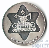 100 лир, серебро, 1979 г., Израиль,«Ханука»