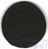 Сибирская монета, 2 копейки, 1771 г., КМ