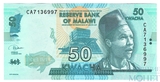 50 квача, 2020 г., Малави