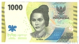 1000 рупий, 2022 г., Индонезия