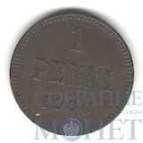 Монета для Финляндии: 1 пенни, 1900 г.